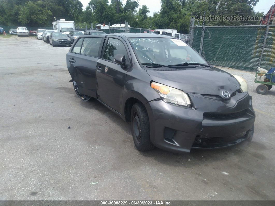 2008 Scion Xd   Gray vin: JTKKU10408J027848