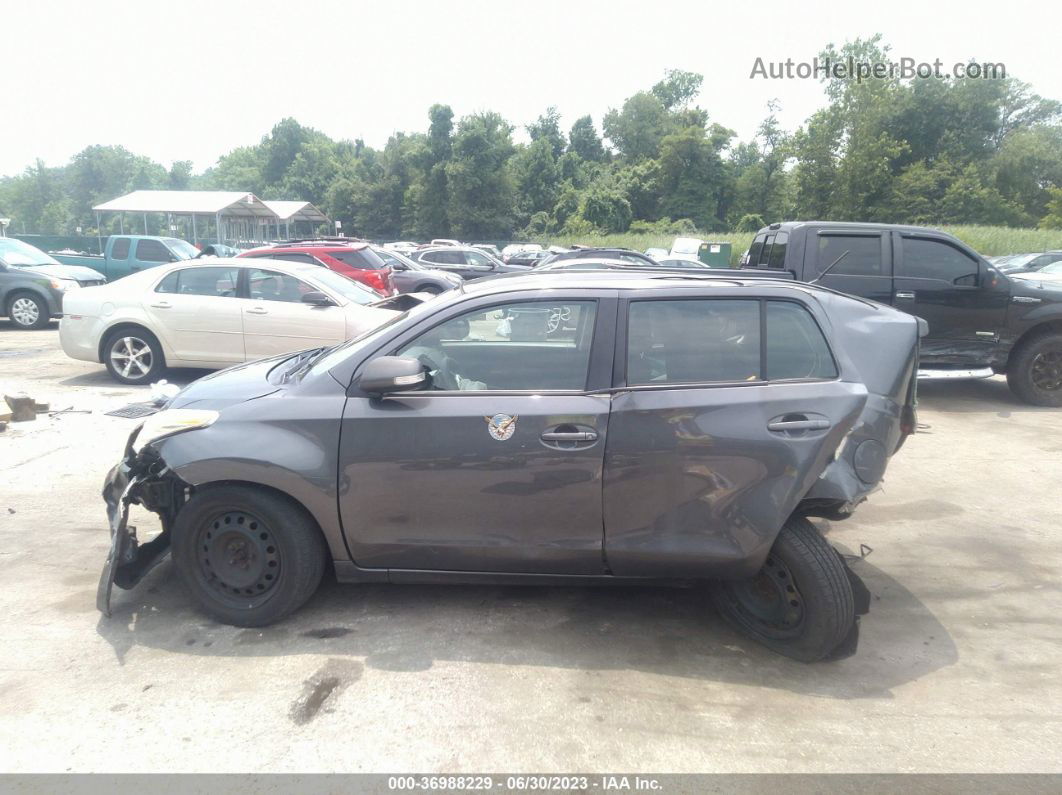 2008 Scion Xd   Gray vin: JTKKU10408J027848