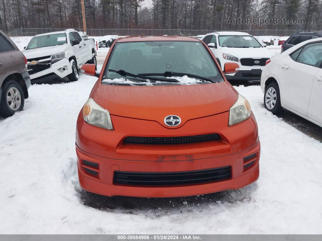 2008 Scion Xd   Orange vin: JTKKU10408J031723