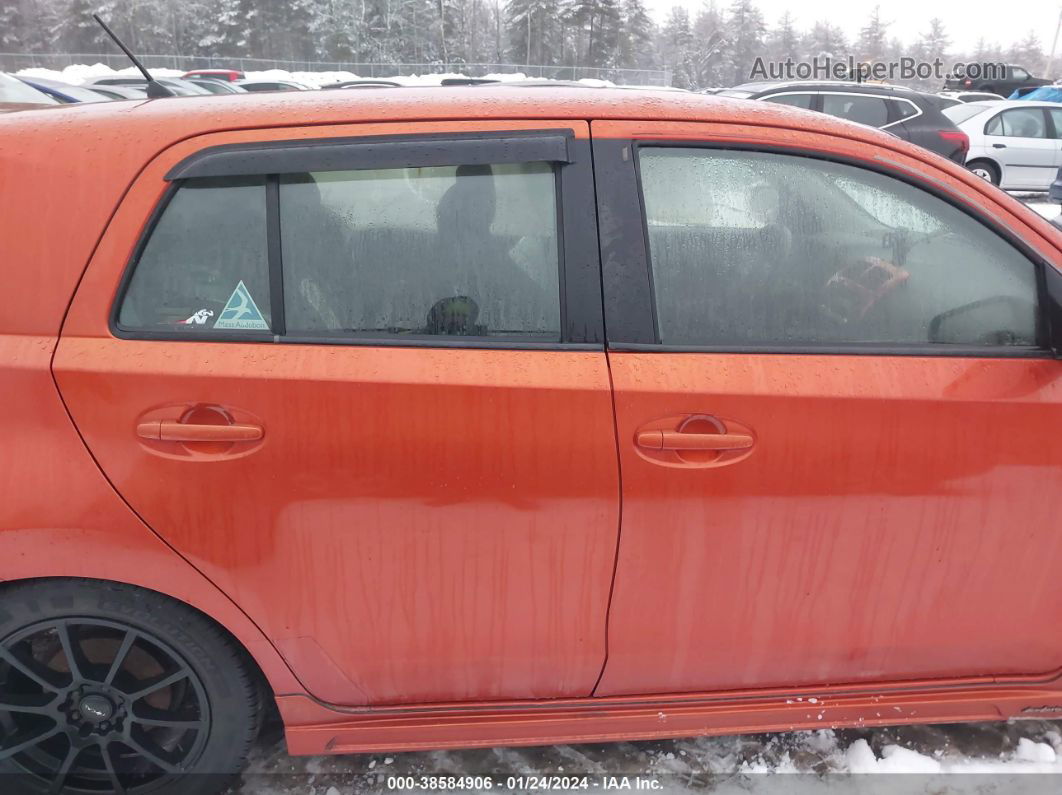 2008 Scion Xd   Orange vin: JTKKU10408J031723