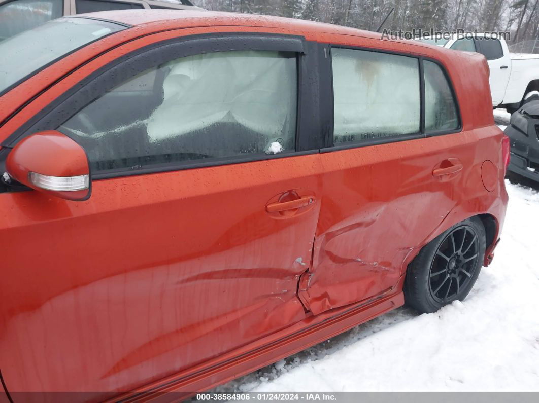 2008 Scion Xd   Orange vin: JTKKU10408J031723