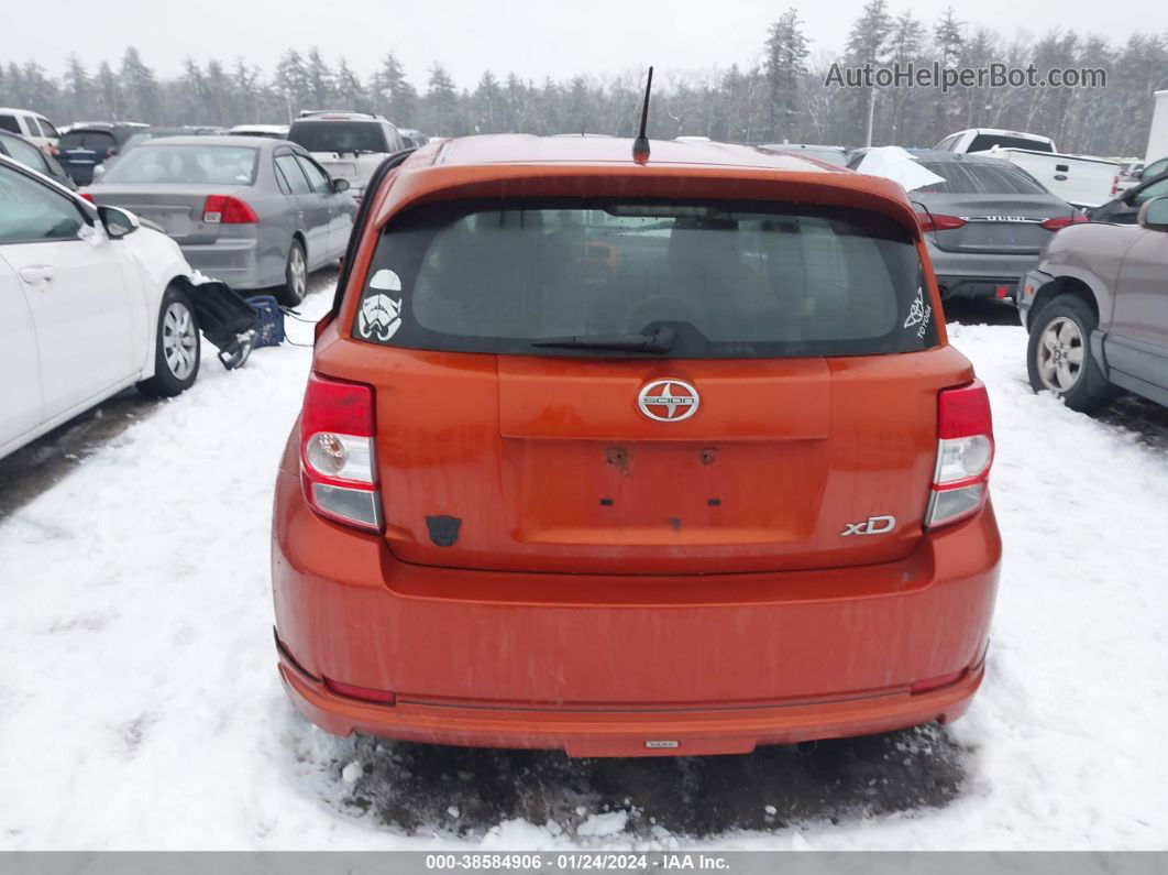 2008 Scion Xd   Orange vin: JTKKU10408J031723