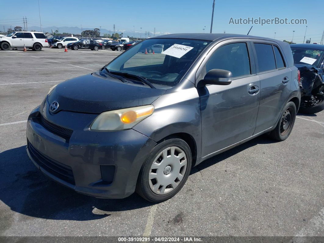 2008 Scion Xd   Gray vin: JTKKU10418J008953