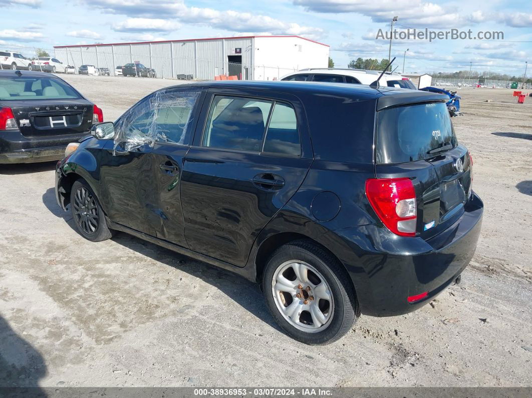 2008 Scion Xd   Black vin: JTKKU10418J010931