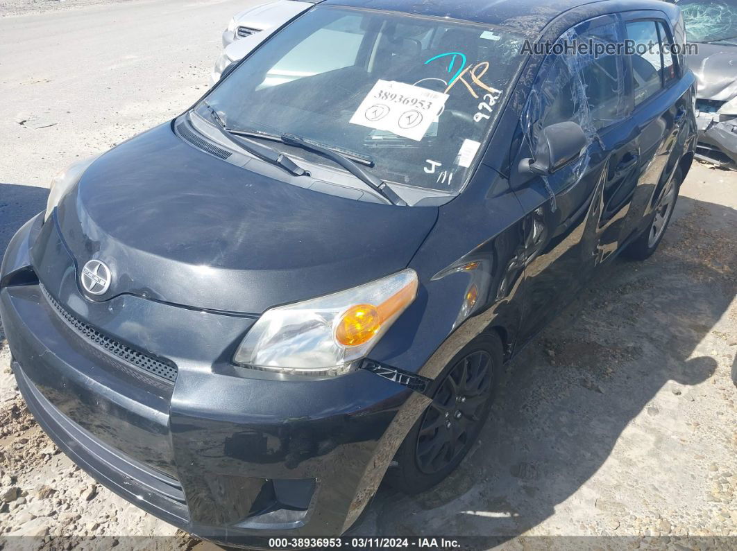 2008 Scion Xd   Black vin: JTKKU10418J010931