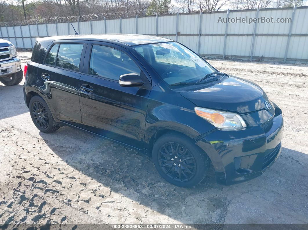 2008 Scion Xd   Black vin: JTKKU10418J010931