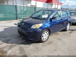 2008 Scion Xd Blue vin: JTKKU10418J011108