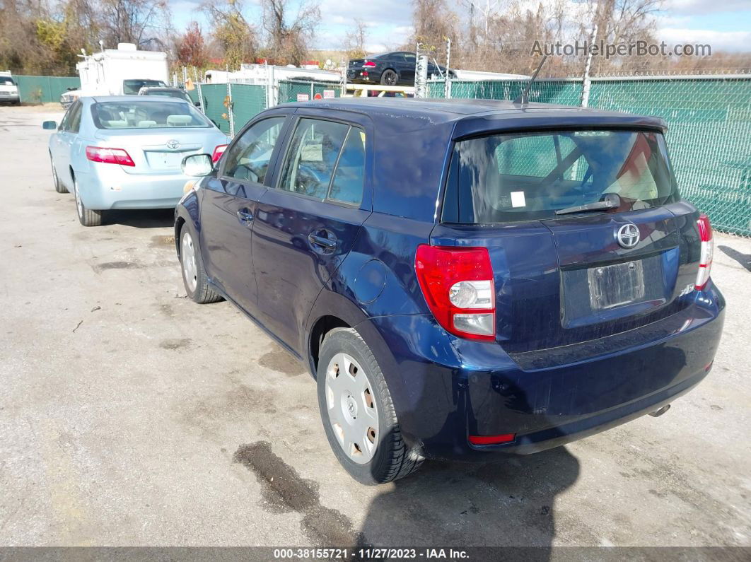 2008 Scion Xd Синий vin: JTKKU10418J011108