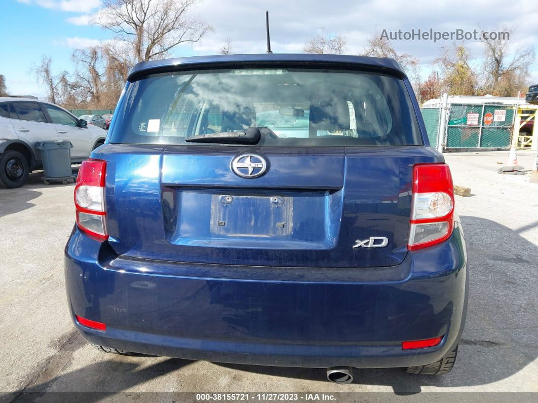 2008 Scion Xd Синий vin: JTKKU10418J011108