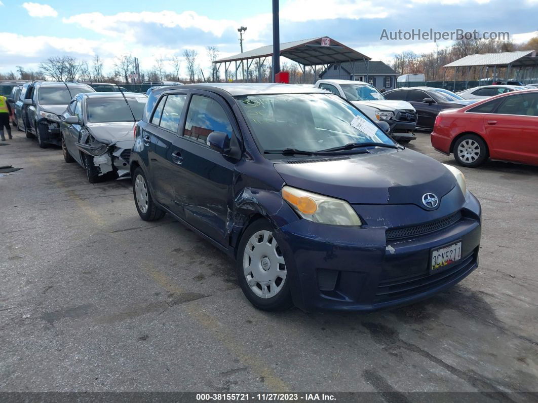 2008 Scion Xd Синий vin: JTKKU10418J011108