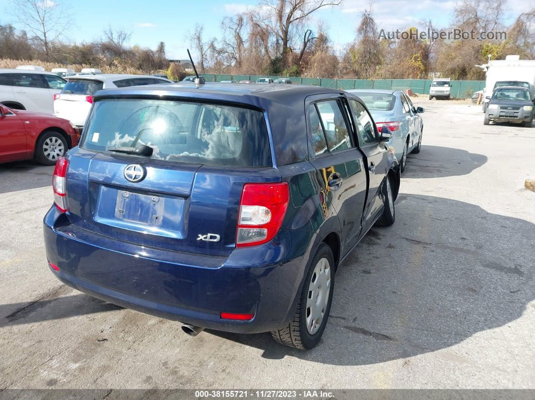 2008 Scion Xd Синий vin: JTKKU10418J011108