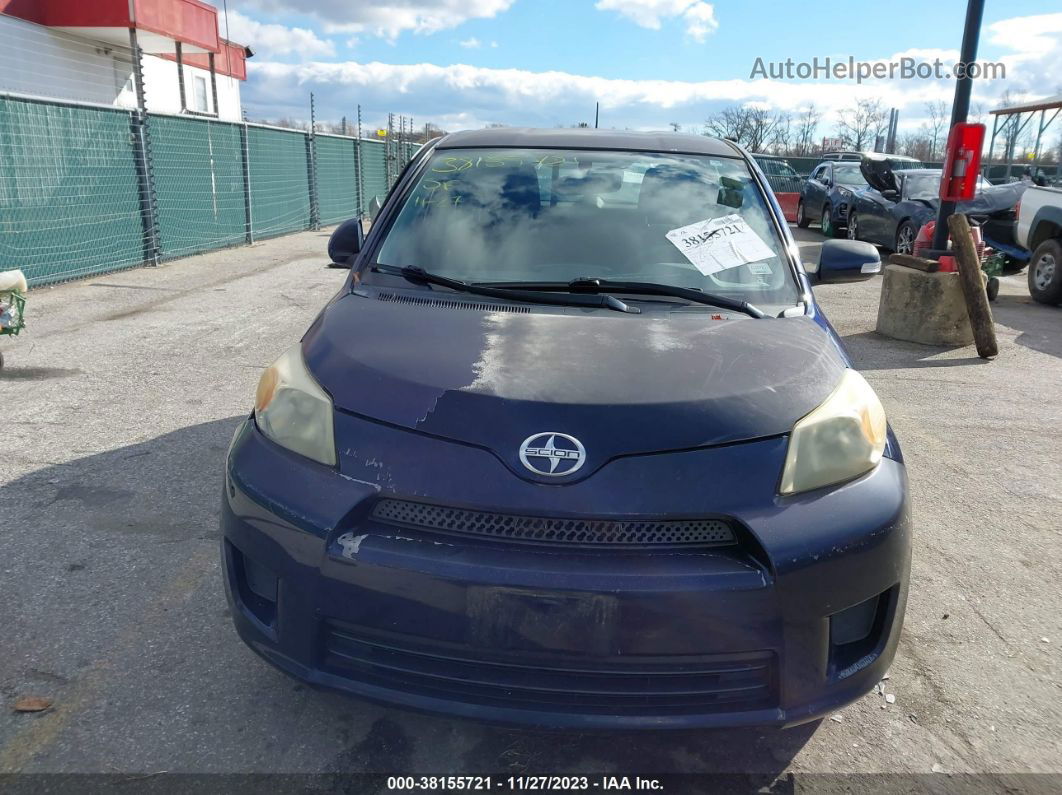 2008 Scion Xd Blue vin: JTKKU10418J011108