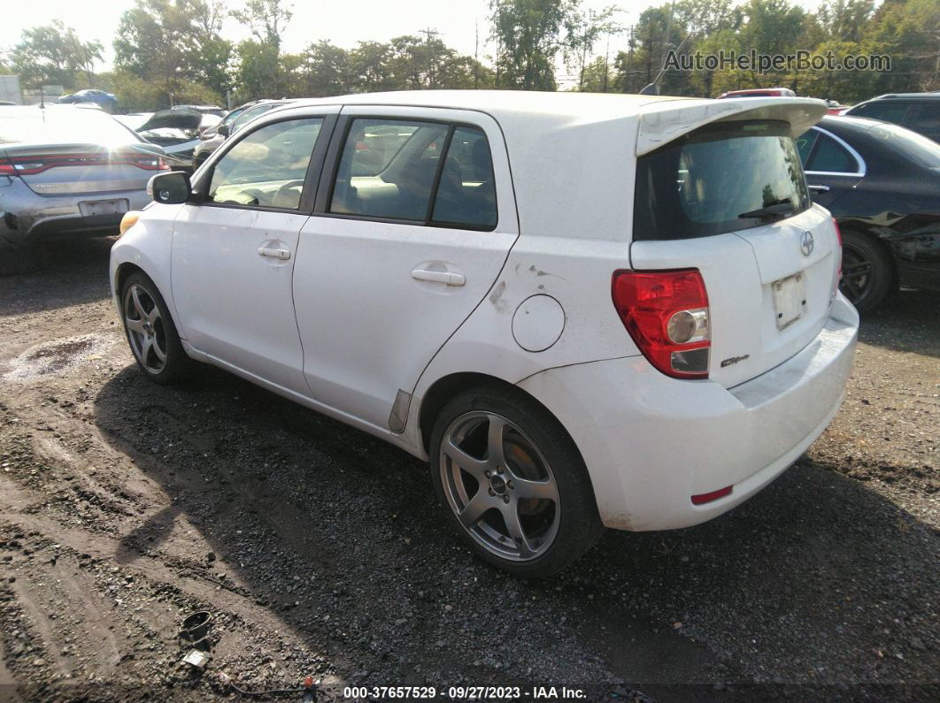 2008 Scion Xd   White vin: JTKKU10418J011495