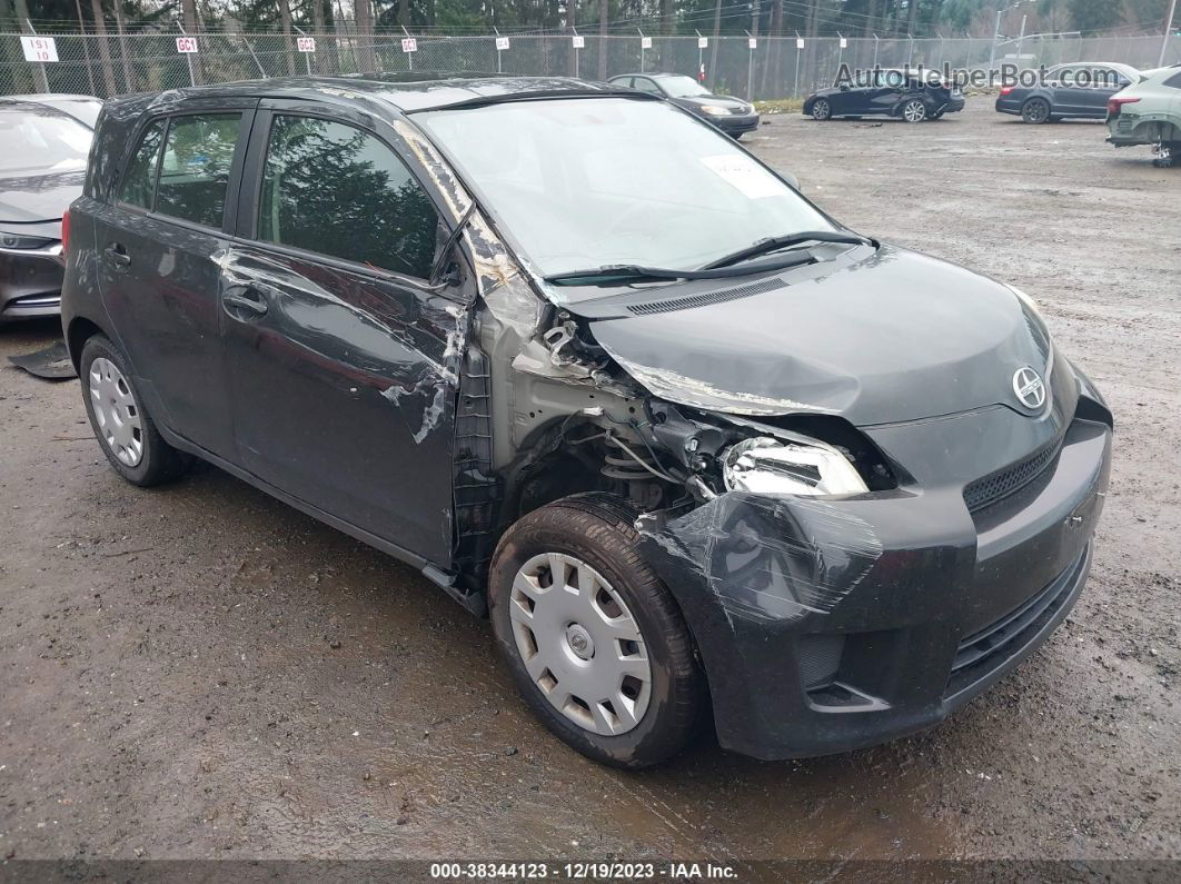 2008 Scion Xd   Gray vin: JTKKU10418J015451