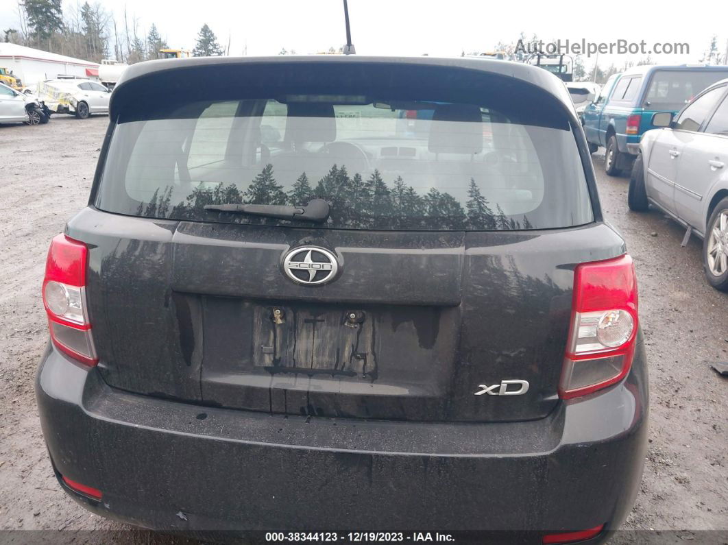 2008 Scion Xd   Gray vin: JTKKU10418J015451