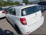 2008 Scion Xd   White vin: JTKKU10418J017474