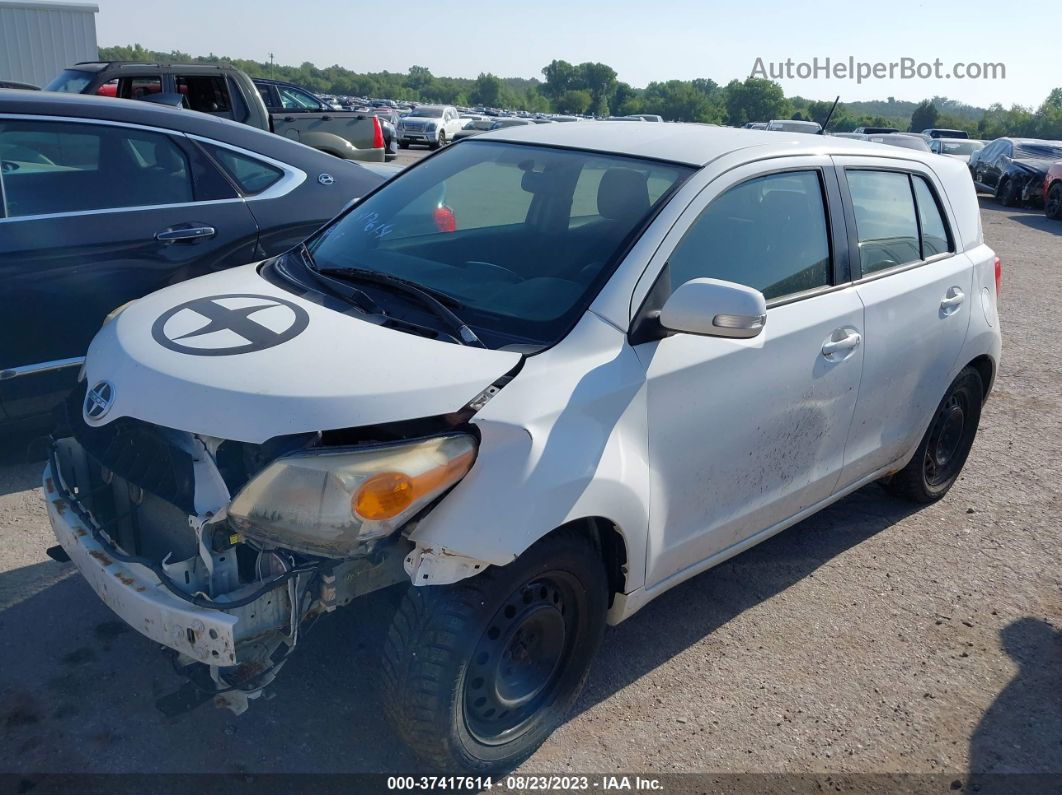 2008 Scion Xd   White vin: JTKKU10418J017474