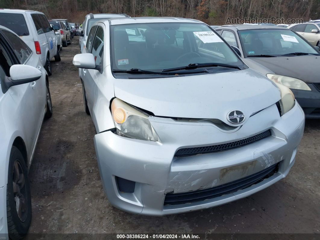 2008 Scion Xd   Серебряный vin: JTKKU10418J022495