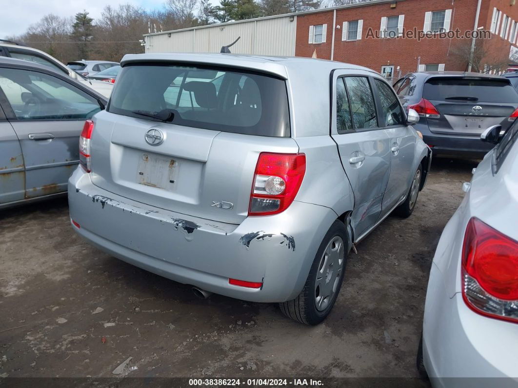 2008 Scion Xd   Серебряный vin: JTKKU10418J022495