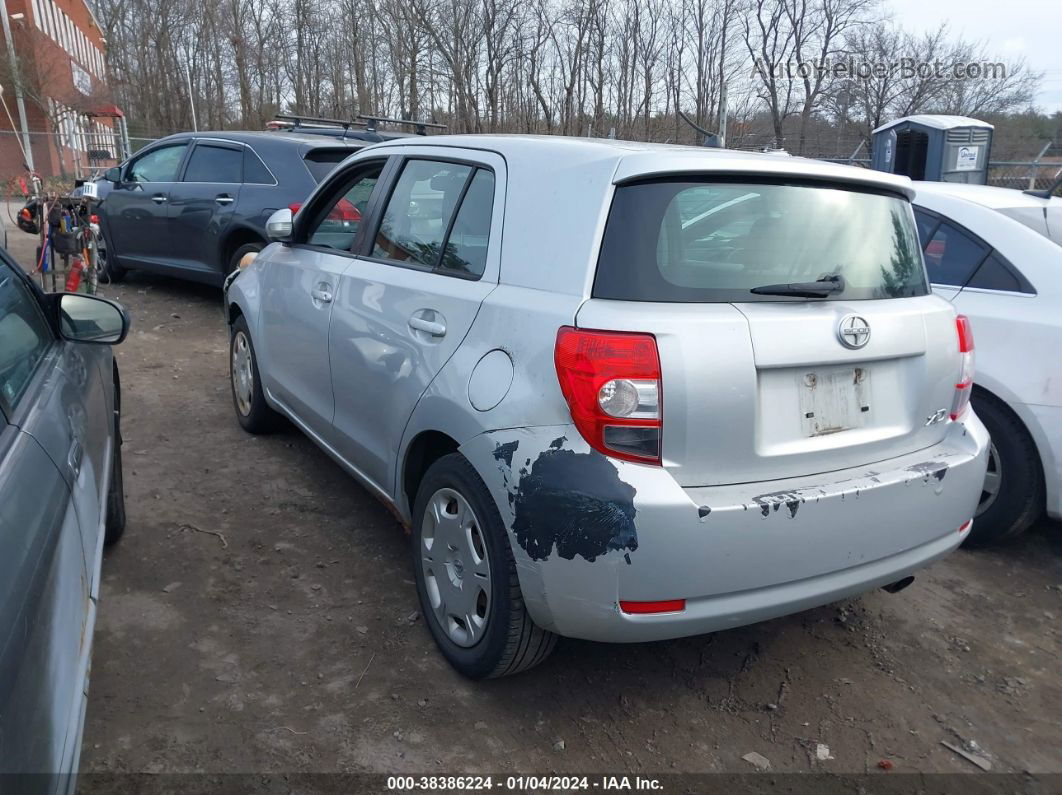 2008 Scion Xd   Серебряный vin: JTKKU10418J022495