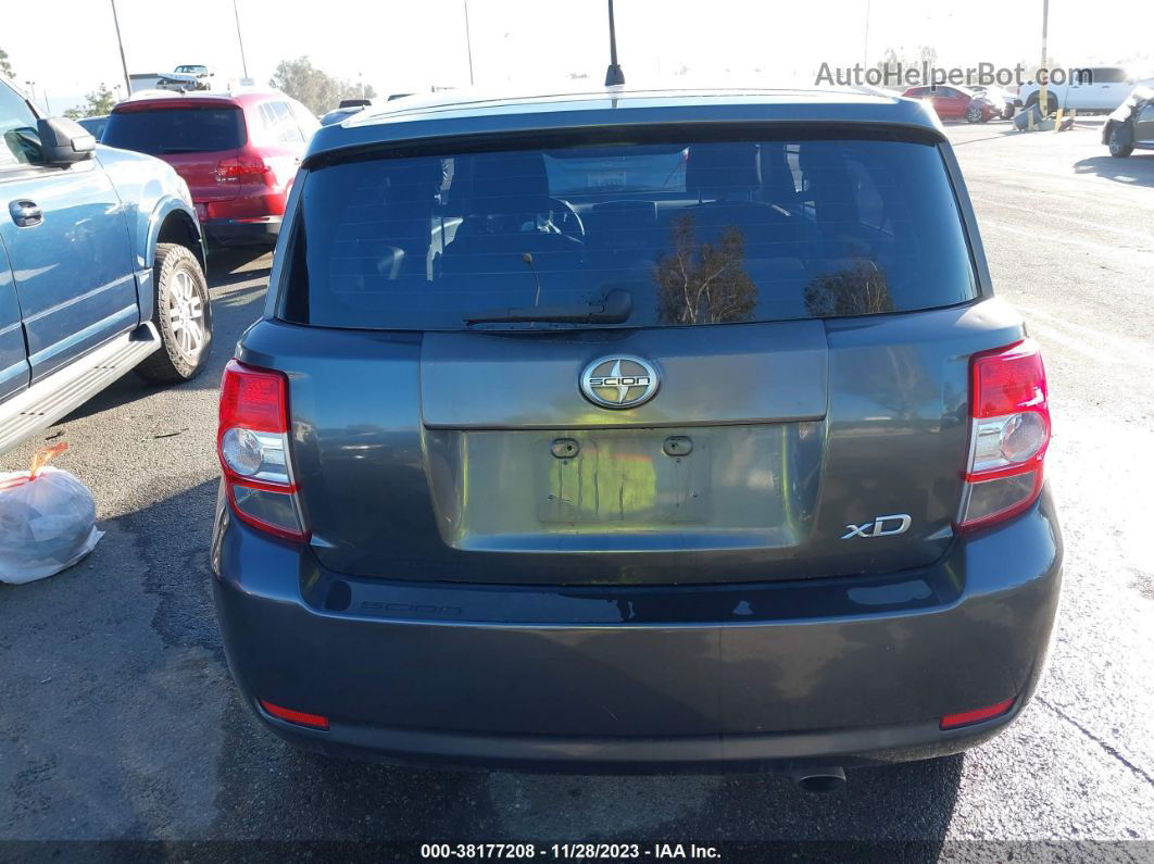 2008 Scion Xd Gray vin: JTKKU10418J024084