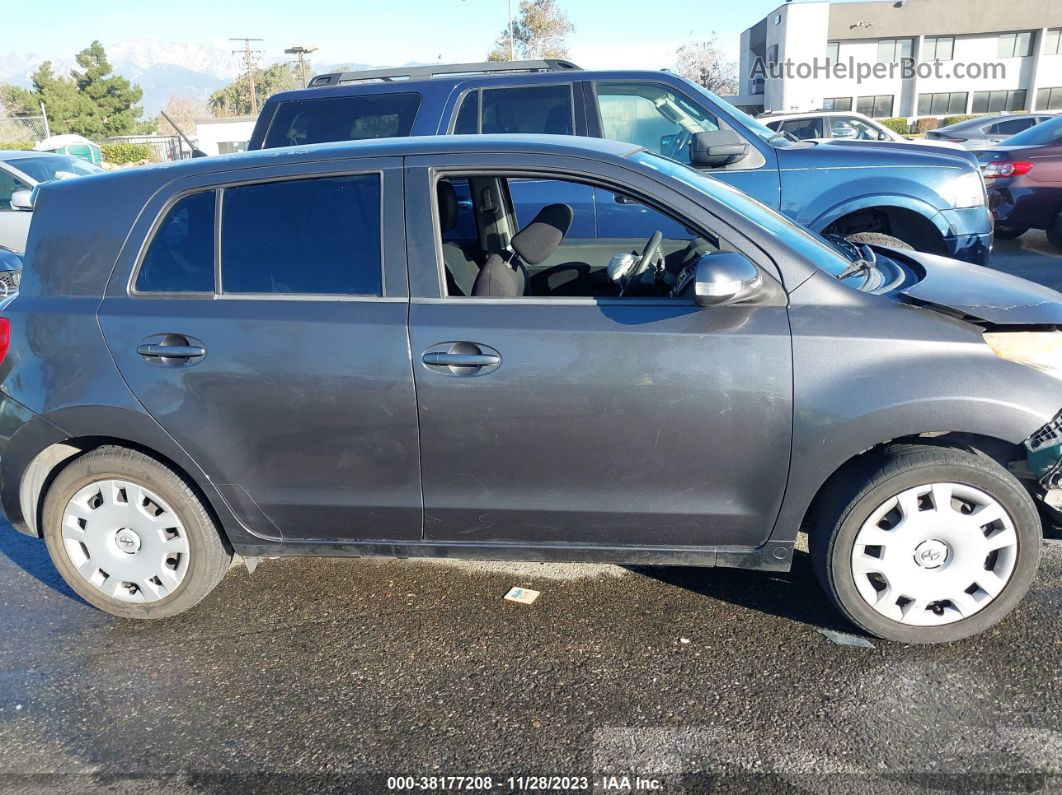 2008 Scion Xd Gray vin: JTKKU10418J024084