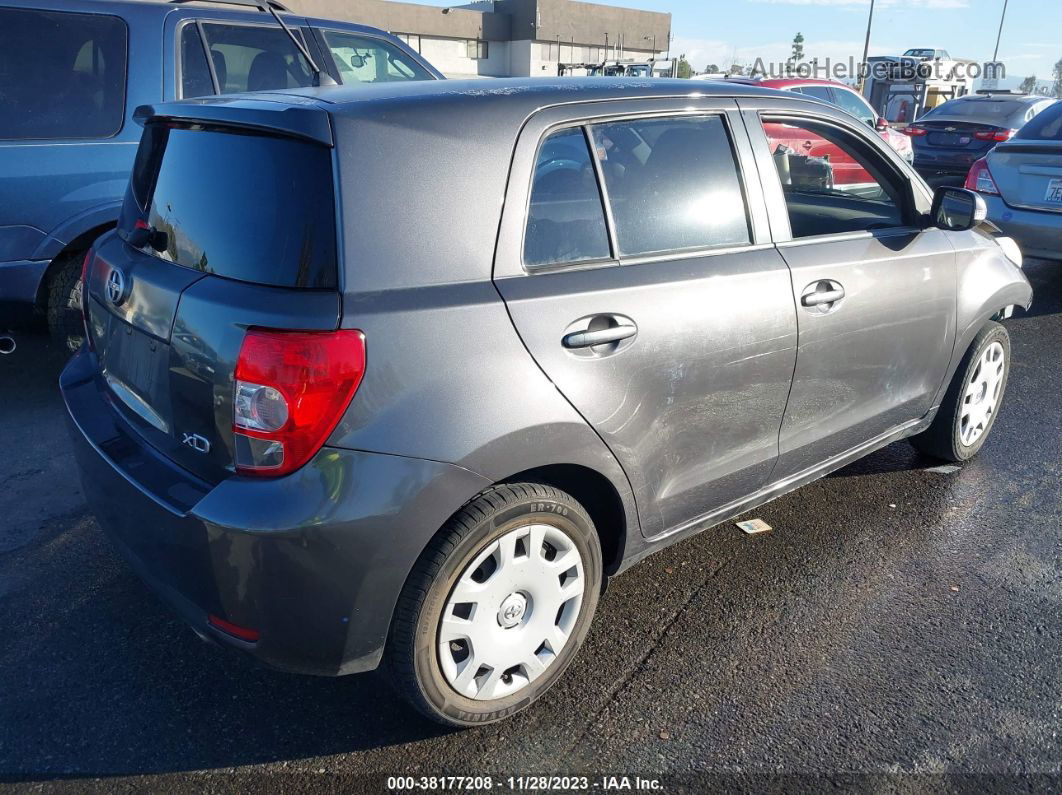 2008 Scion Xd Gray vin: JTKKU10418J024084