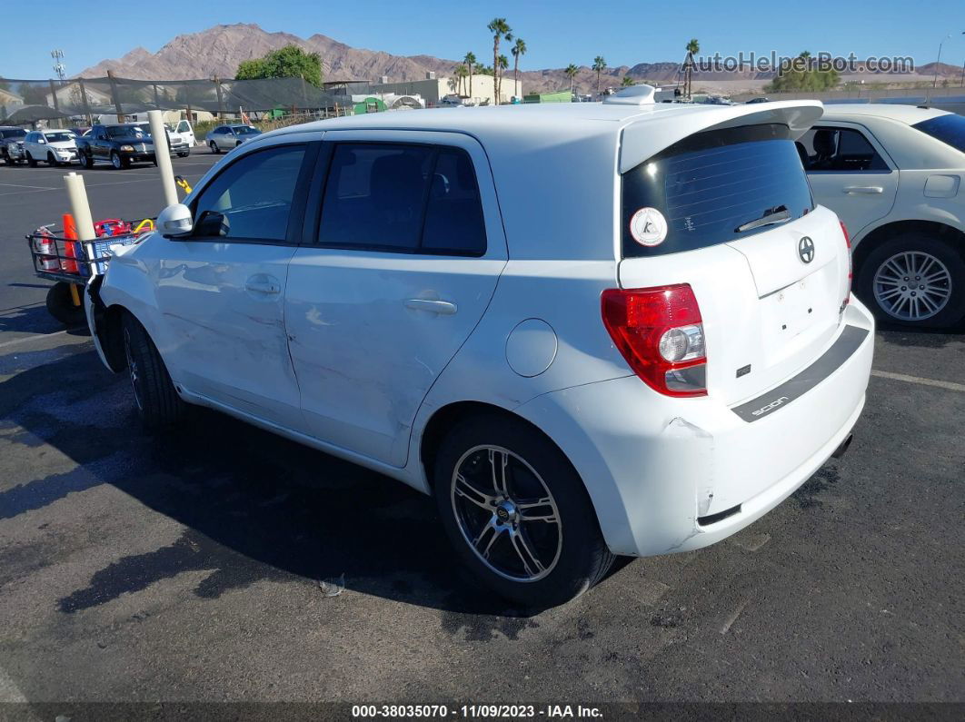 2008 Scion Xd White vin: JTKKU10418J025624