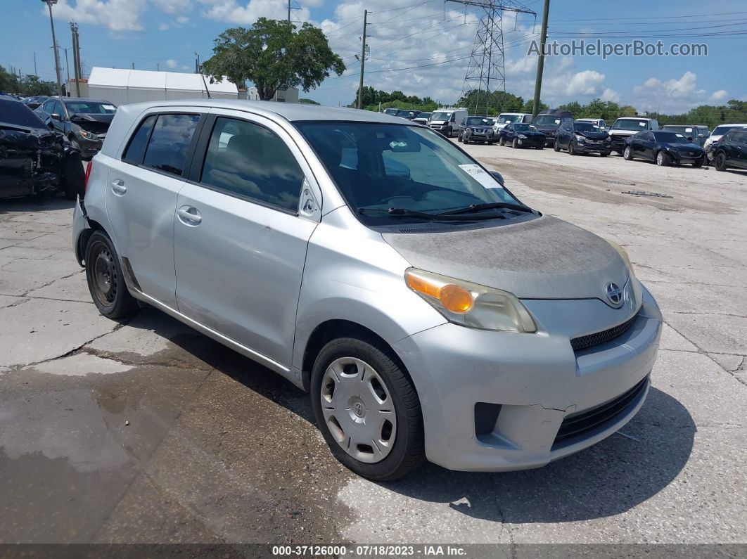 2008 Scion Xd   Серебряный vin: JTKKU10418J026174