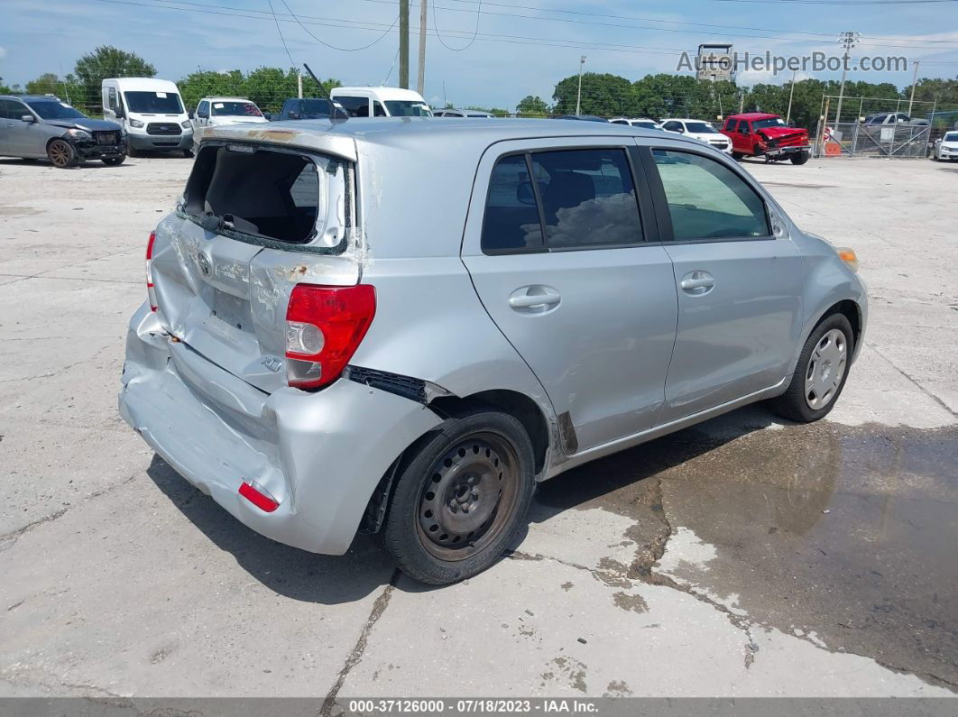 2008 Scion Xd   Silver vin: JTKKU10418J026174