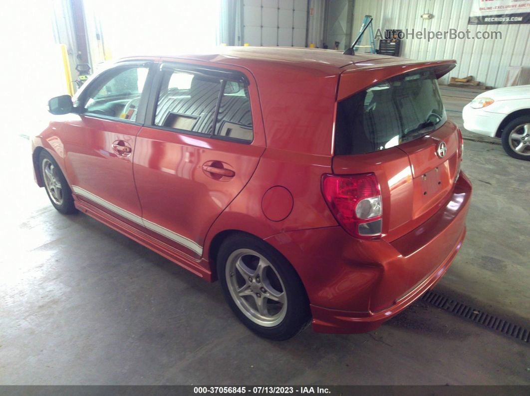 2008 Scion Xd   Orange vin: JTKKU10418J029754