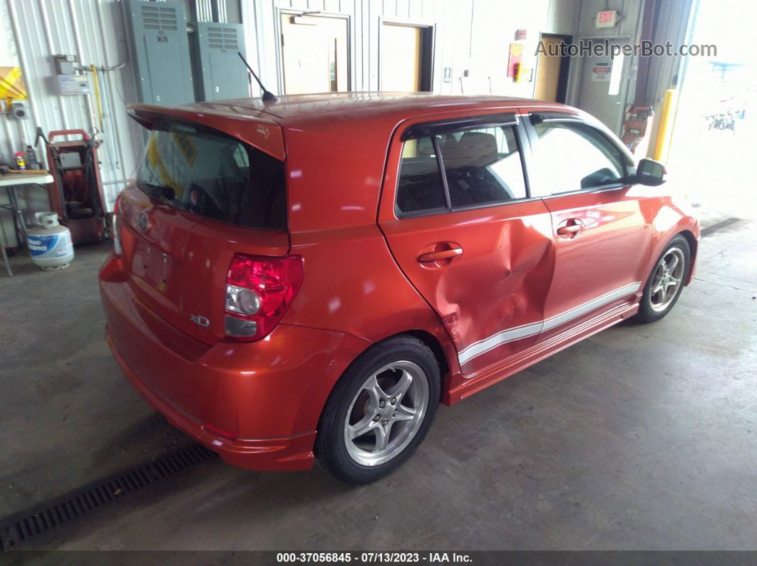 2008 Scion Xd   Orange vin: JTKKU10418J029754