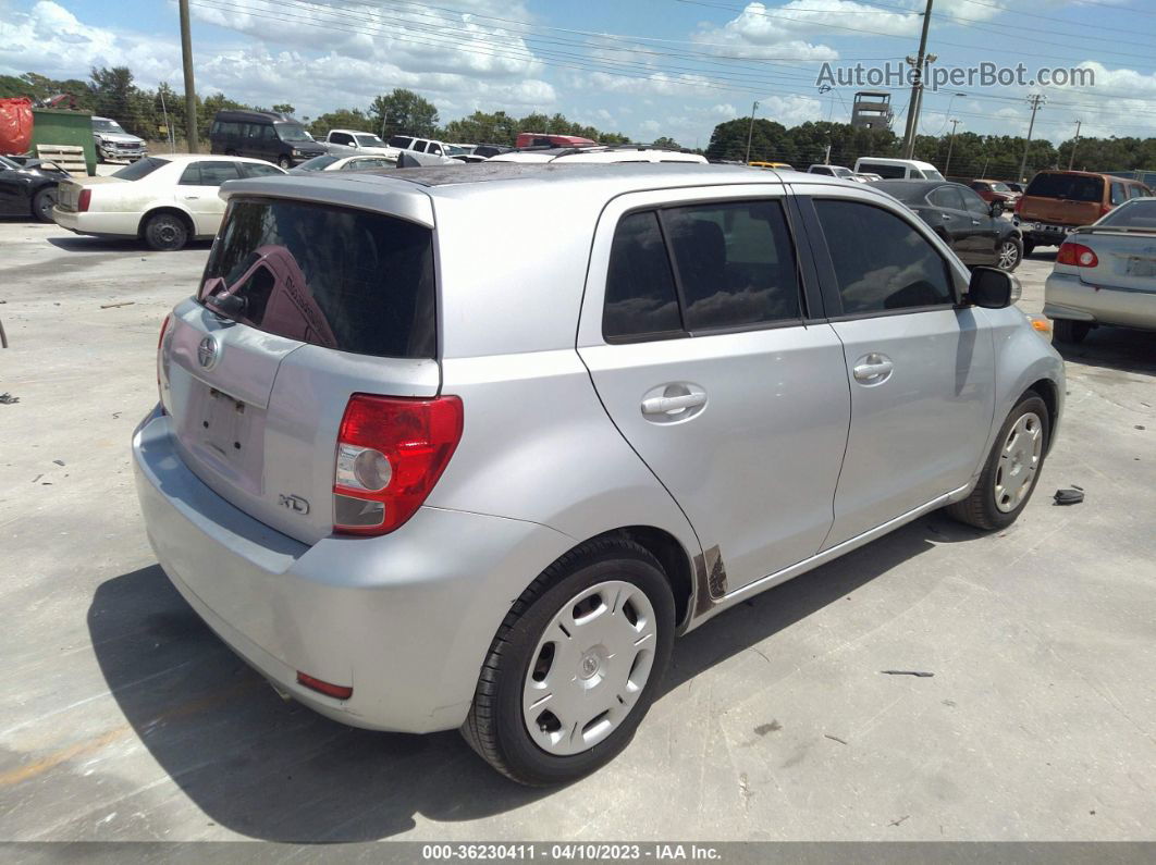 2008 Scion Xd   Silver vin: JTKKU10418J031990