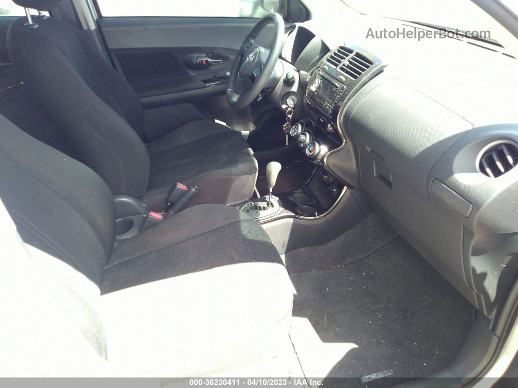 2008 Scion Xd   Серебряный vin: JTKKU10418J031990