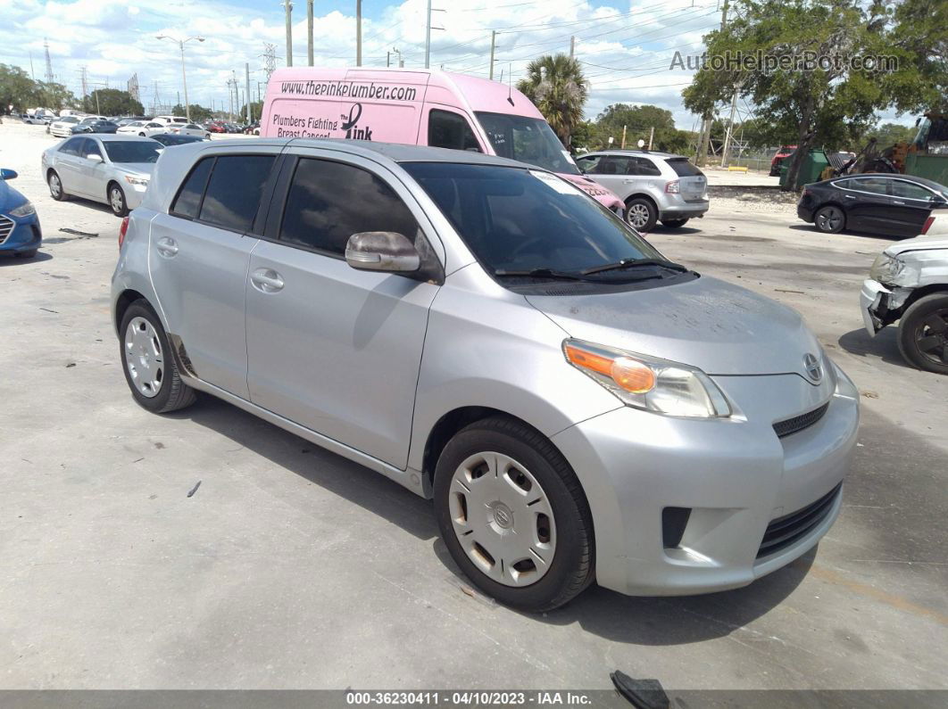 2008 Scion Xd   Silver vin: JTKKU10418J031990