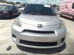 2008 Scion Xd   Silver vin: JTKKU10418J031990