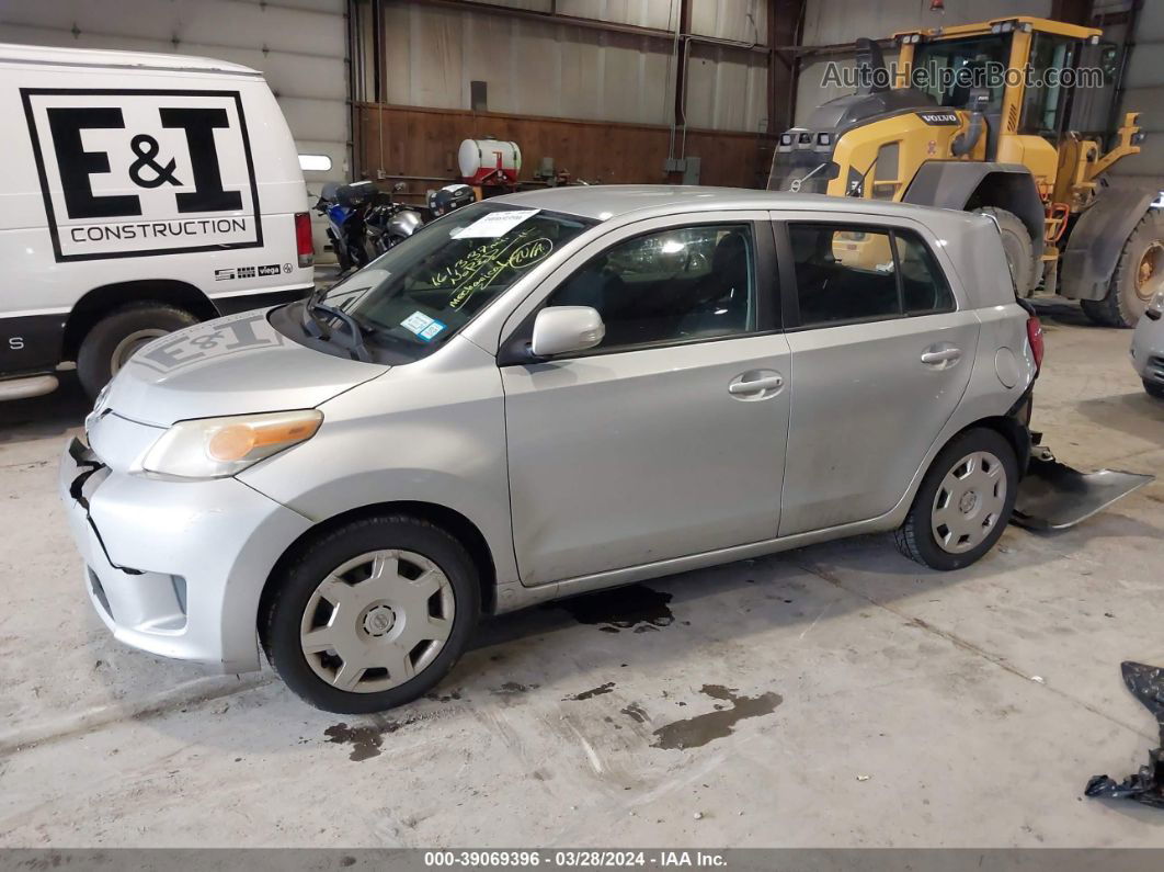 2008 Scion Xd   Silver vin: JTKKU10418J032783