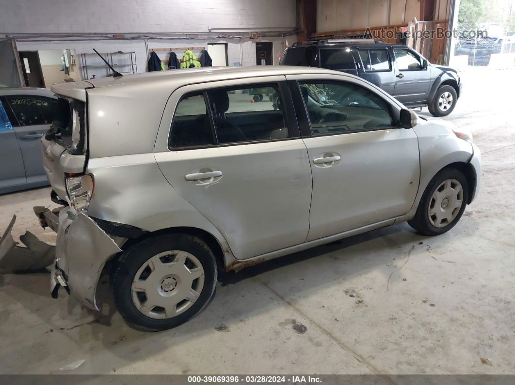 2008 Scion Xd   Silver vin: JTKKU10418J032783