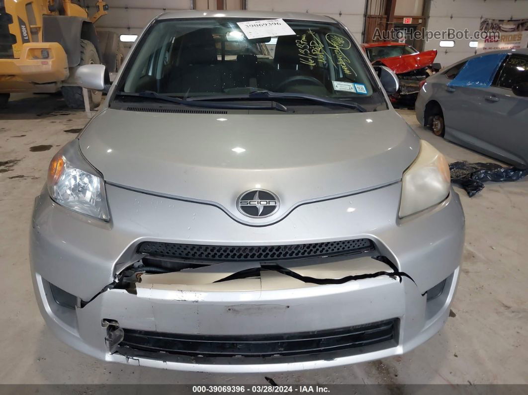 2008 Scion Xd   Silver vin: JTKKU10418J032783