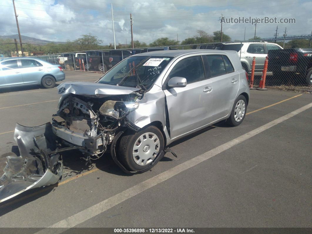 2008 Scion Xd Серебряный vin: JTKKU10428J003826