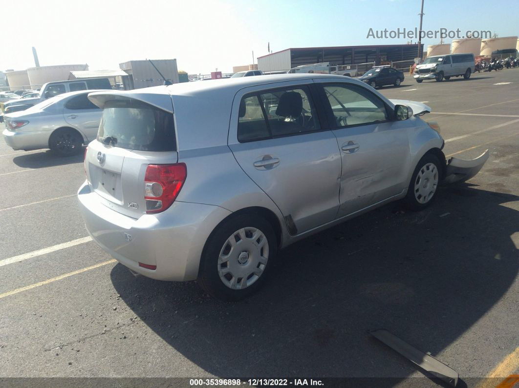 2008 Scion Xd Silver vin: JTKKU10428J003826