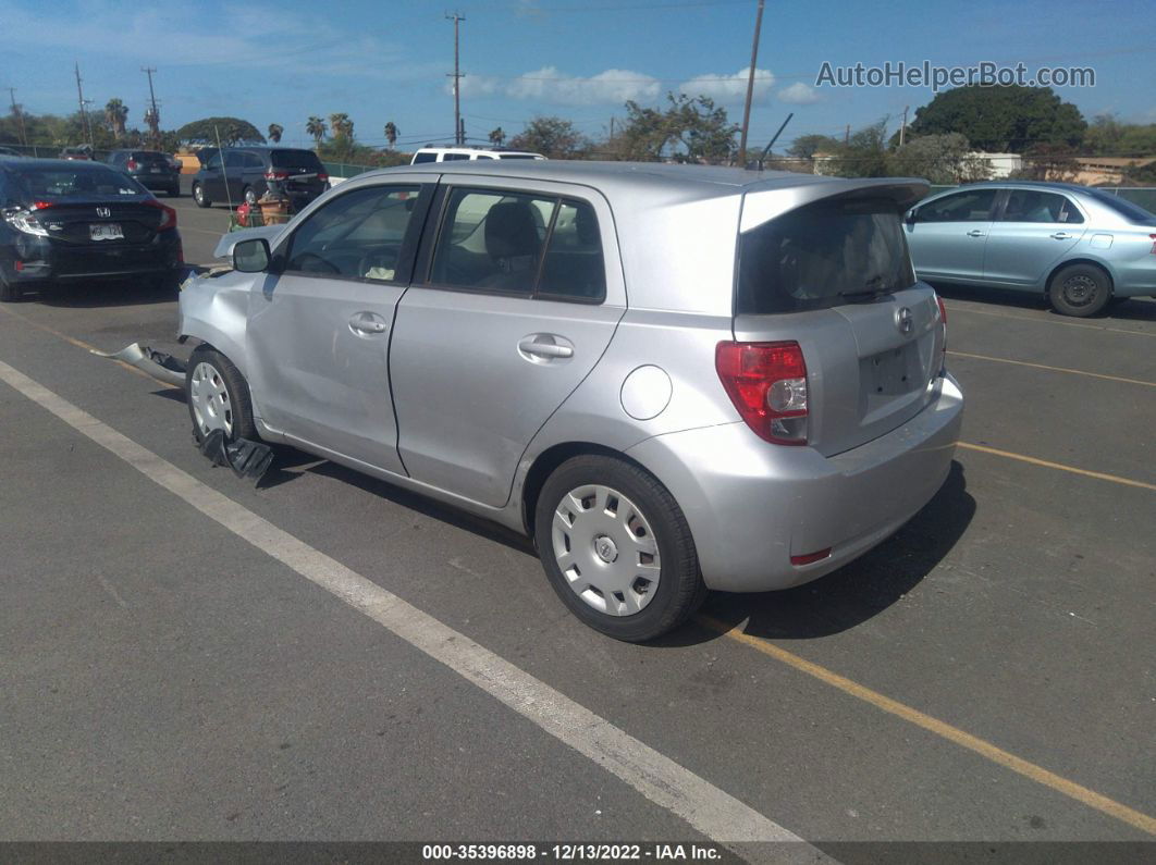 2008 Scion Xd Silver vin: JTKKU10428J003826