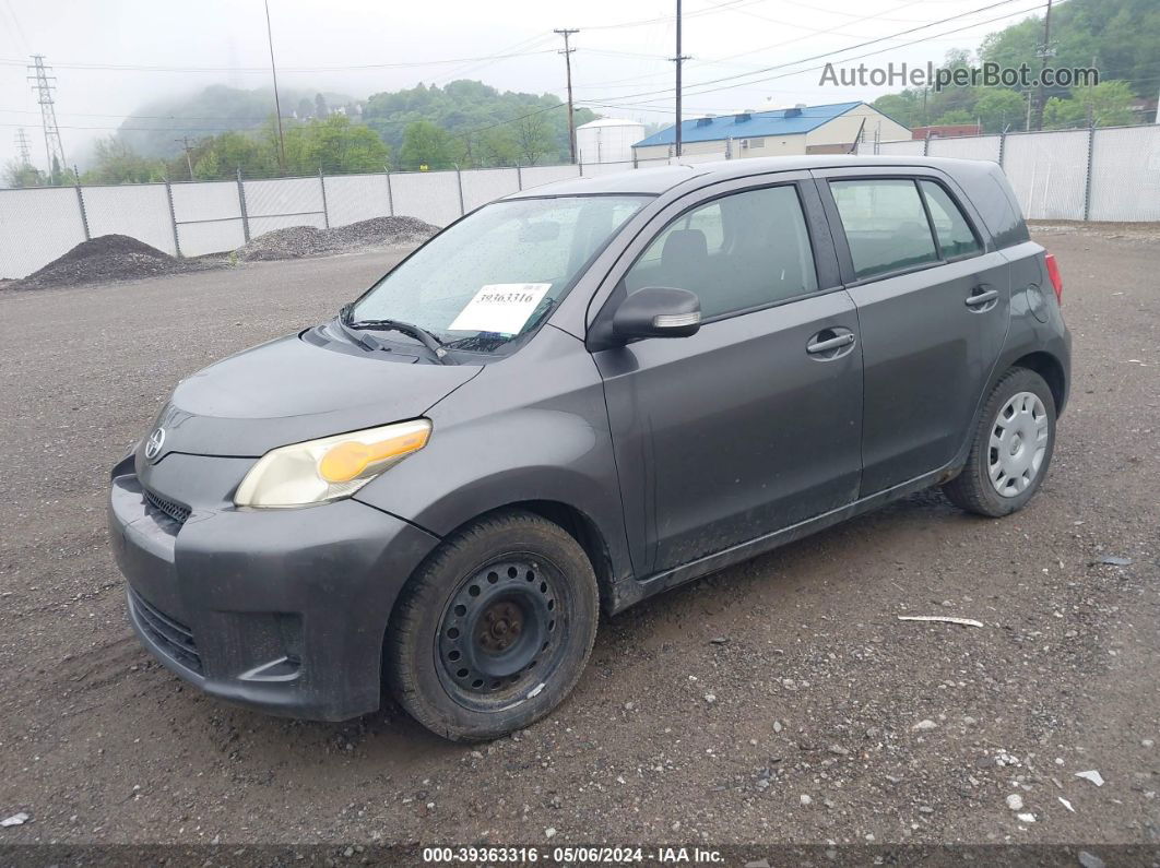 2008 Scion Xd   Gray vin: JTKKU10428J005561