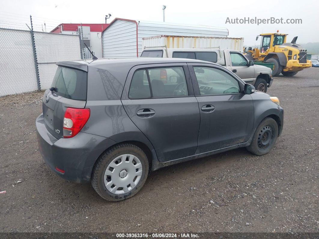 2008 Scion Xd   Gray vin: JTKKU10428J005561