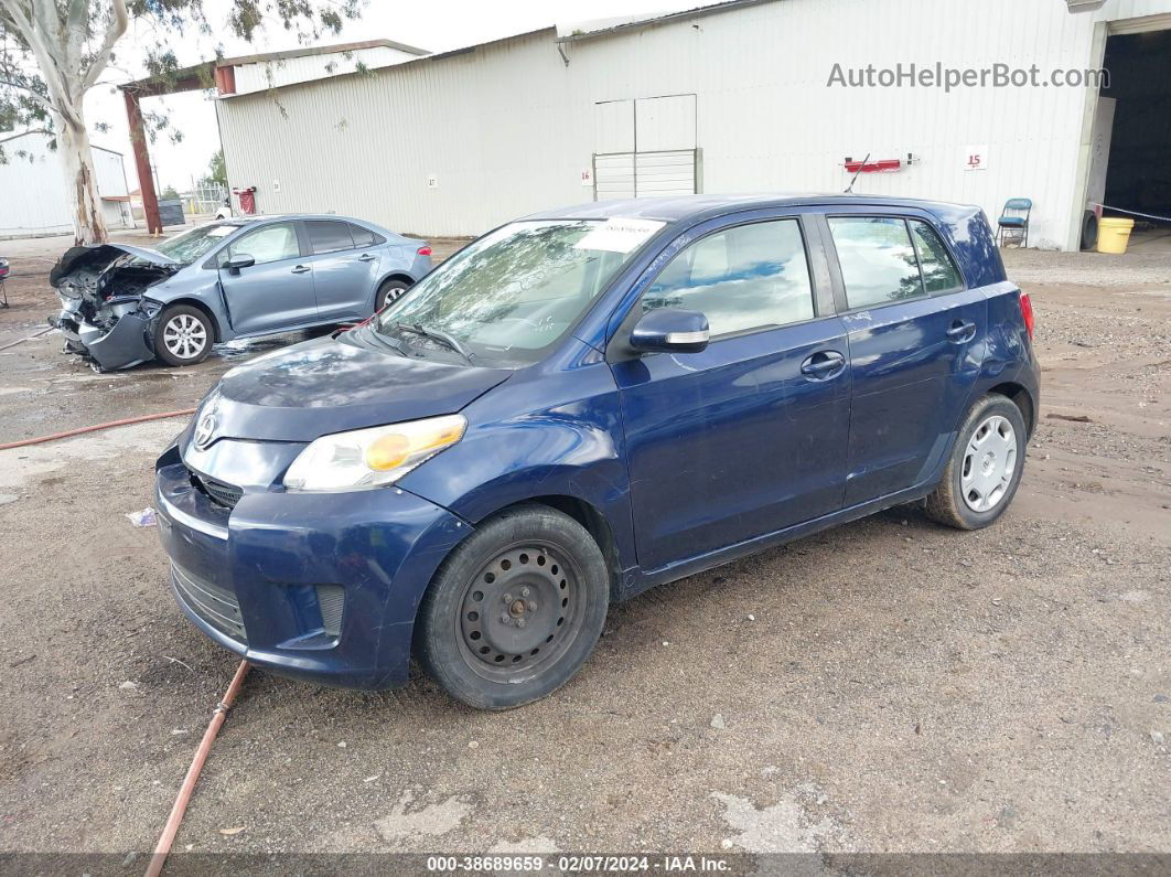 2008 Scion Xd   Dark Blue vin: JTKKU10428J006614