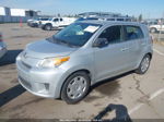 2008 Scion Xd   Silver vin: JTKKU10428J008363