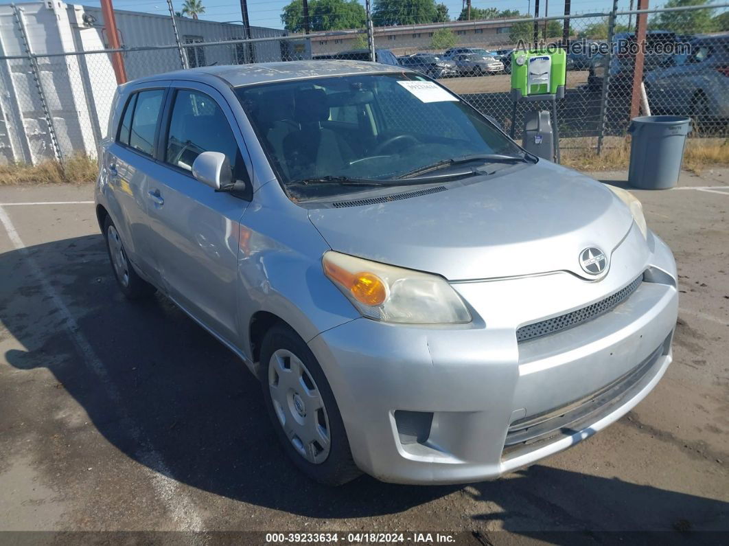 2008 Scion Xd   Silver vin: JTKKU10428J008363