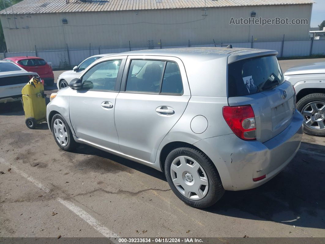 2008 Scion Xd   Silver vin: JTKKU10428J008363