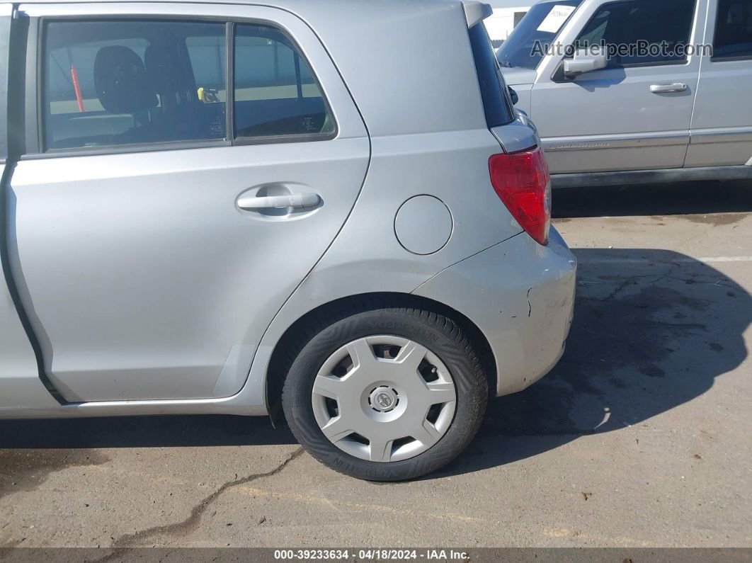 2008 Scion Xd   Silver vin: JTKKU10428J008363