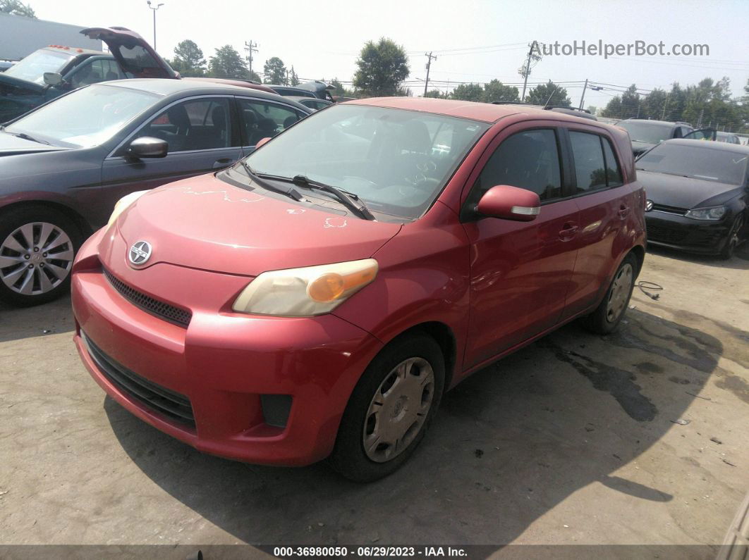 2008 Scion Xd   Red vin: JTKKU10428J010999